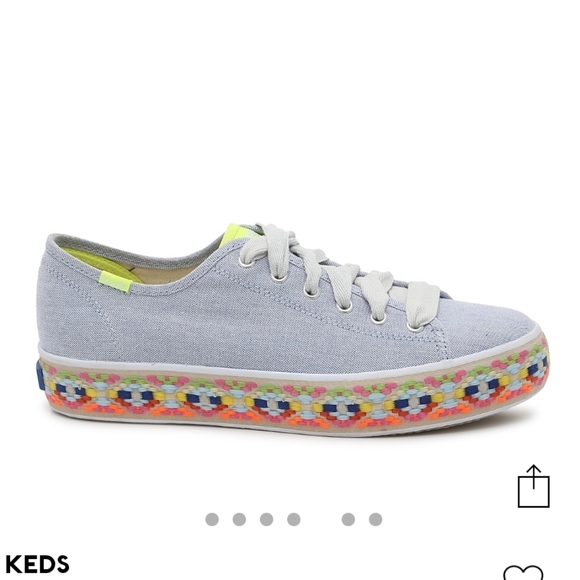 👣KEDS Triple Kick Platform Sneaker - Picture 5 of 16